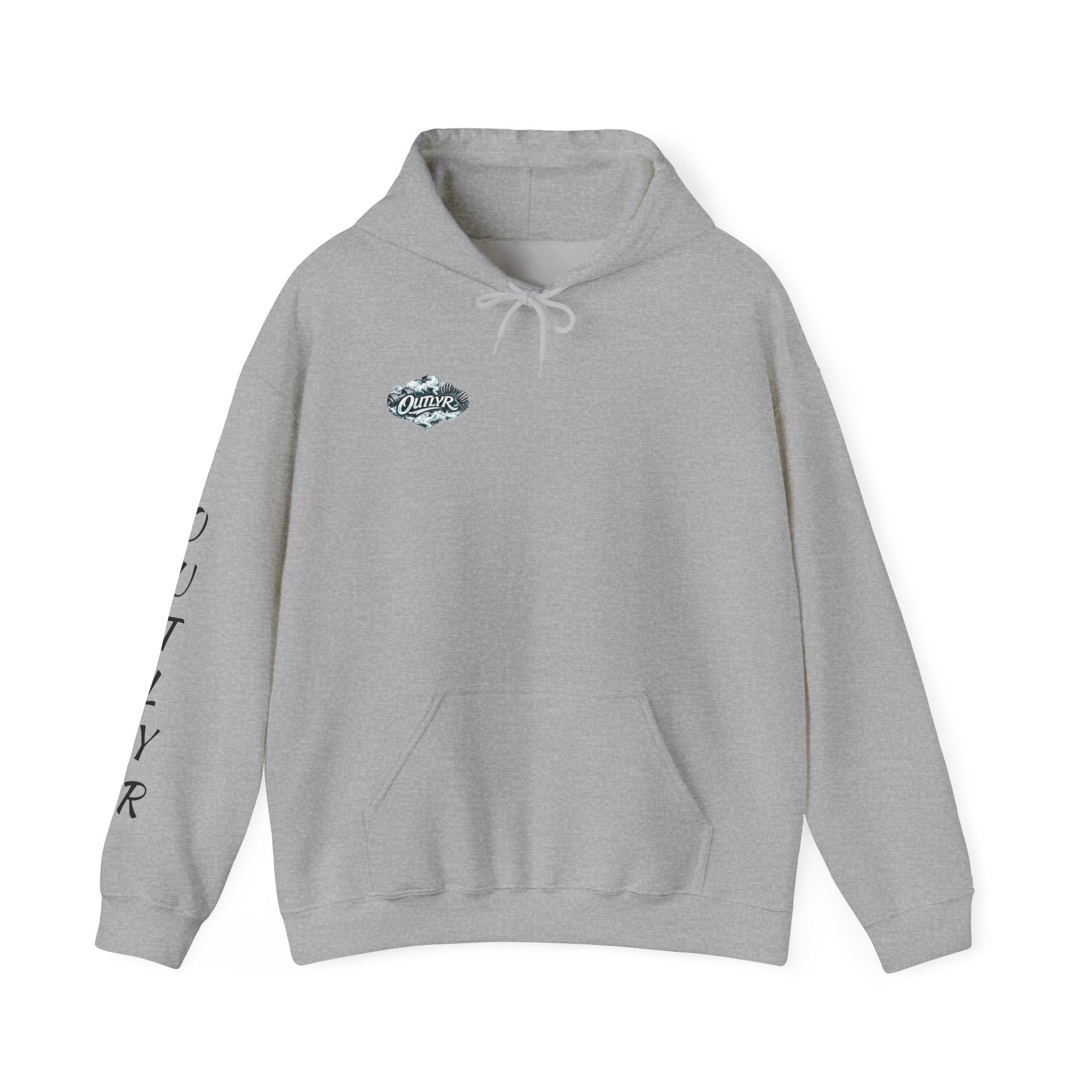 Built Heavy Hoodie — Weightlifting Hooded Sweatshirt