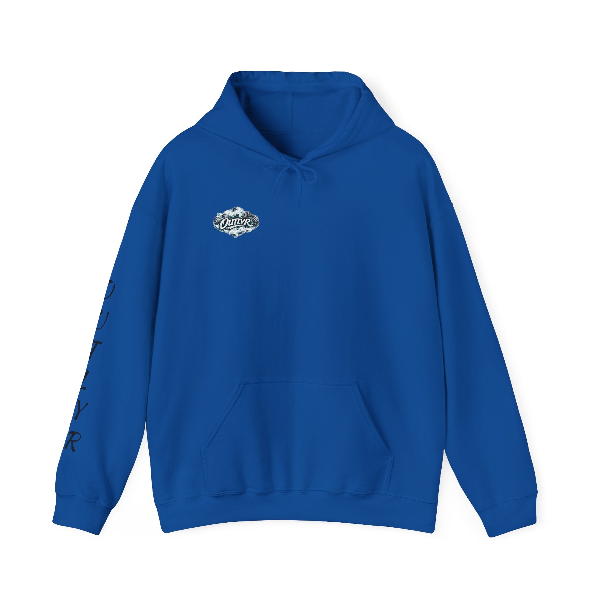 Built Heavy Hoodie — Weightlifting Hooded Sweatshirt