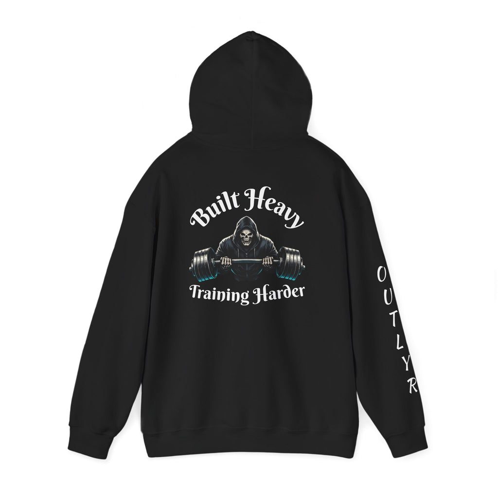Built Heavy Hoodie — Weightlifting Hooded Sweatshirt