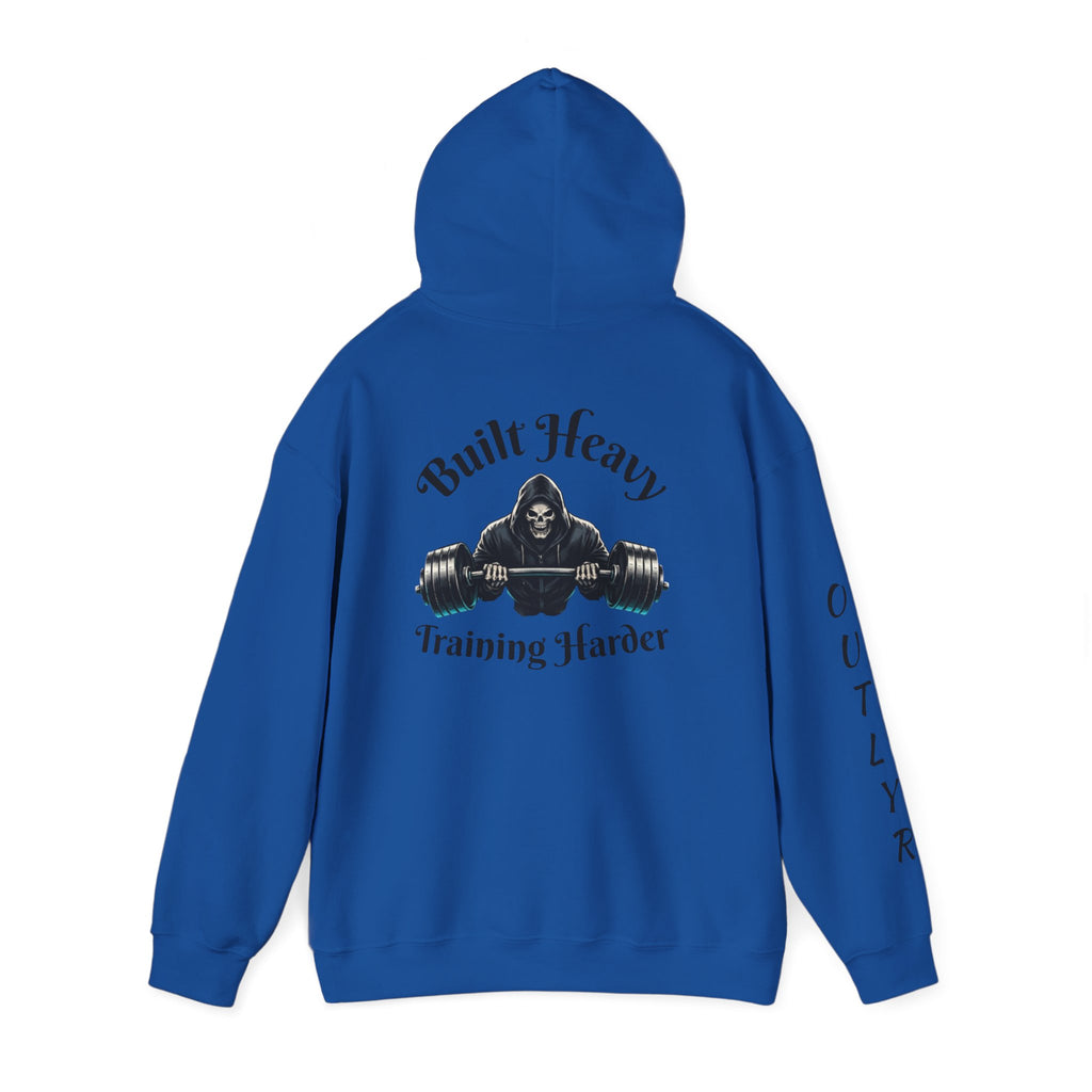 Built Heavy Hoodie — Weightlifting Hooded Sweatshirt