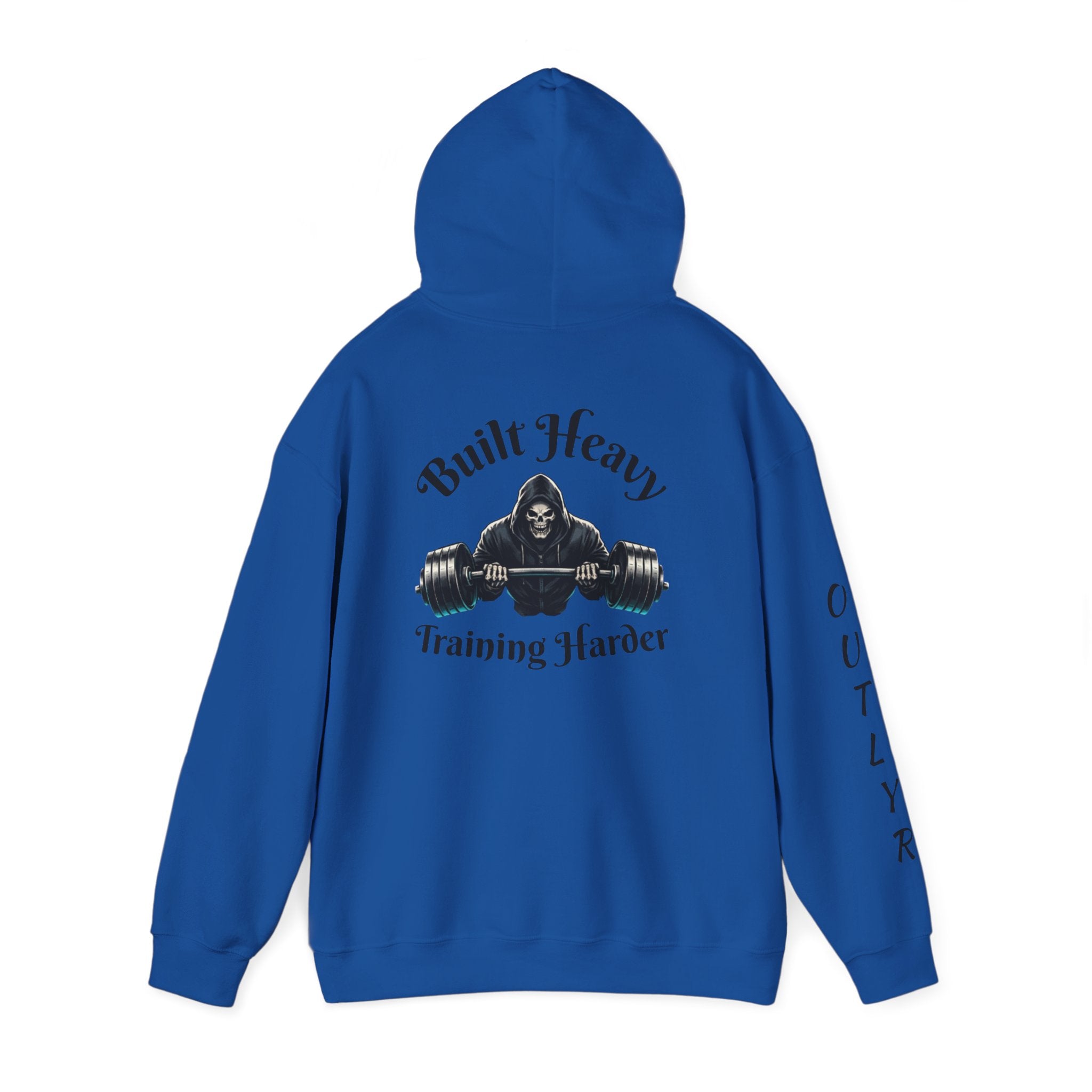 Built Heavy Hoodie — Weightlifting Hooded Sweatshirt