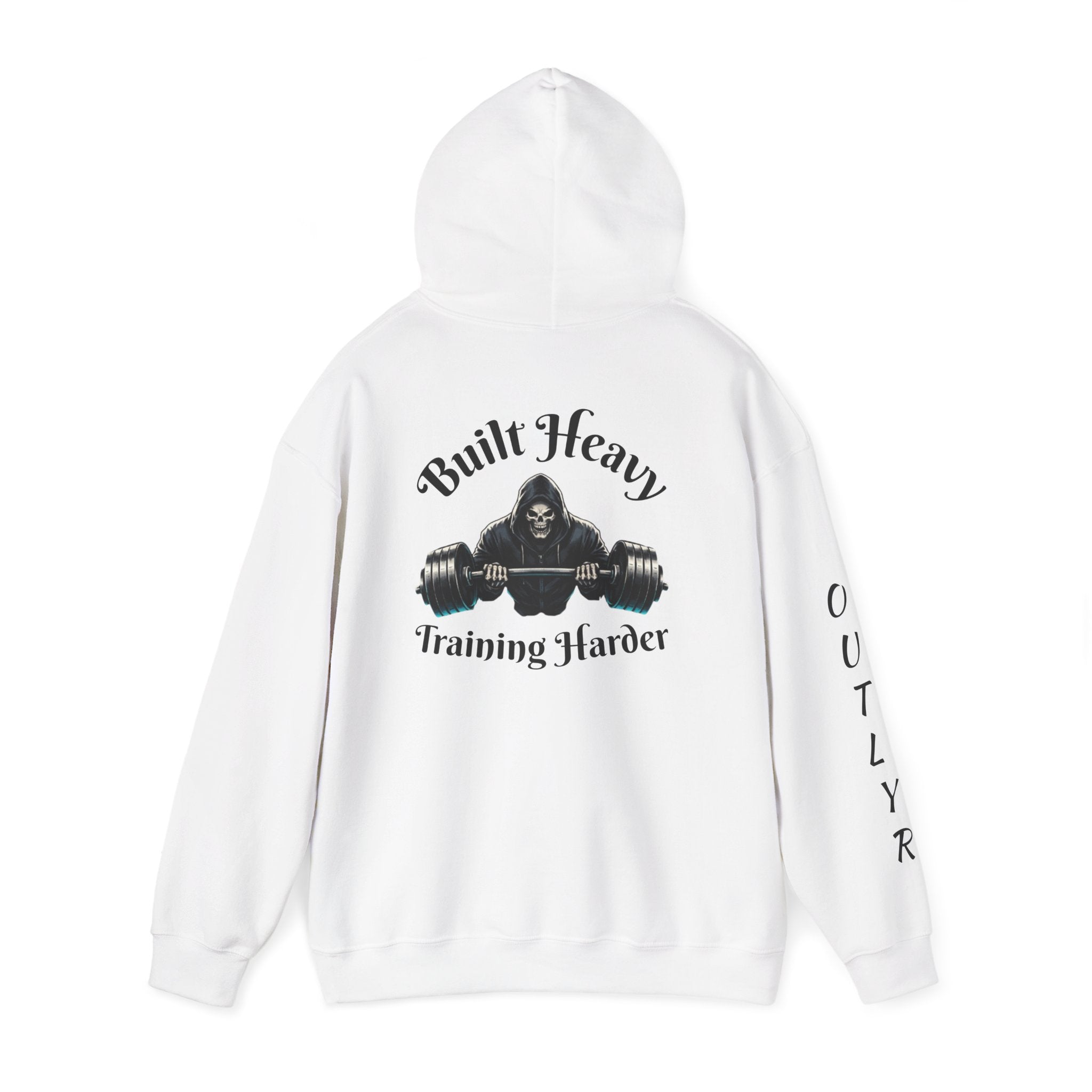 Built Heavy Hoodie — Weightlifting Hooded Sweatshirt