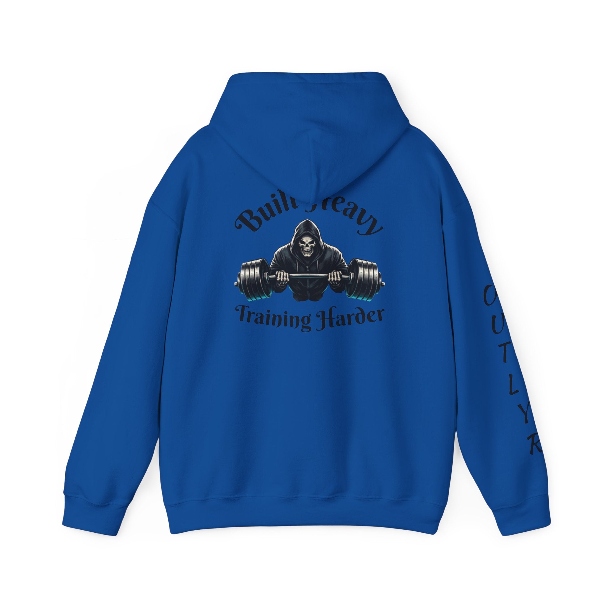 Built Heavy Hoodie — Weightlifting Hooded Sweatshirt