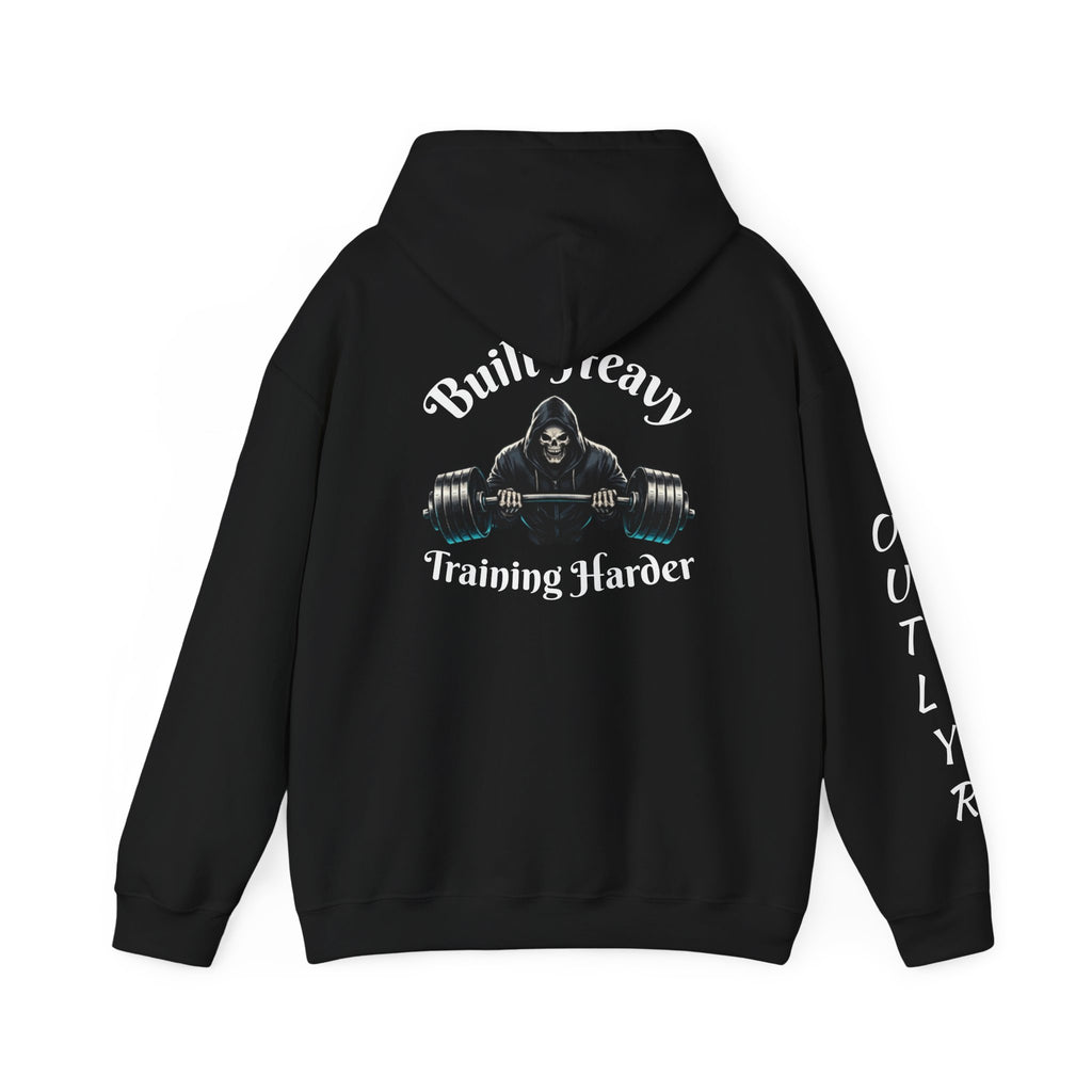 Built Heavy Hoodie — Weightlifting Hooded Sweatshirt