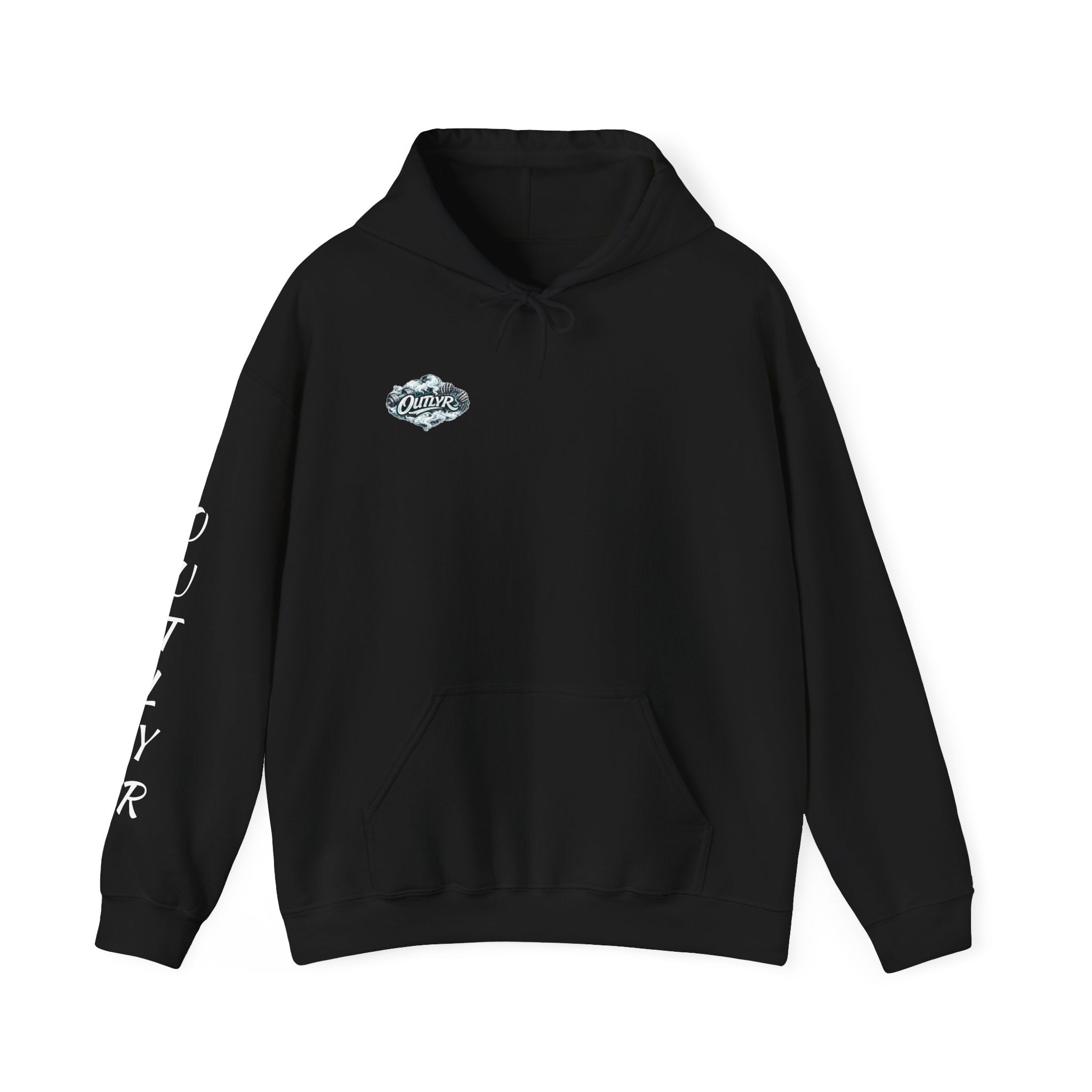 Built Heavy Hoodie — Weightlifting Hooded Sweatshirt