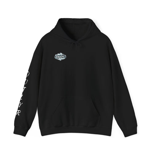 Built Heavy Hoodie — Weightlifting Hooded Sweatshirt