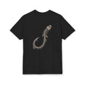 Fishbone Hook T-Shirt — 'OUTLYR' Graphic Backprint