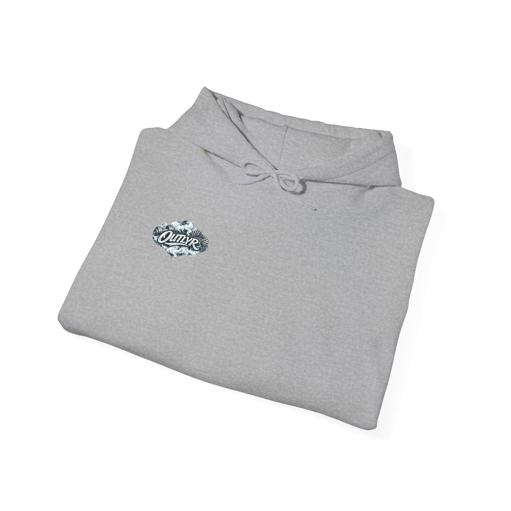 Built Heavy Hoodie — Weightlifting Hooded Sweatshirt