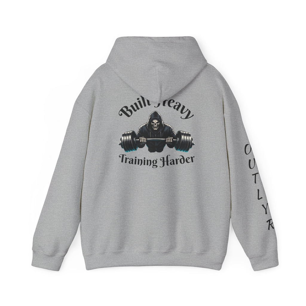 Built Heavy Hoodie — Weightlifting Hooded Sweatshirt