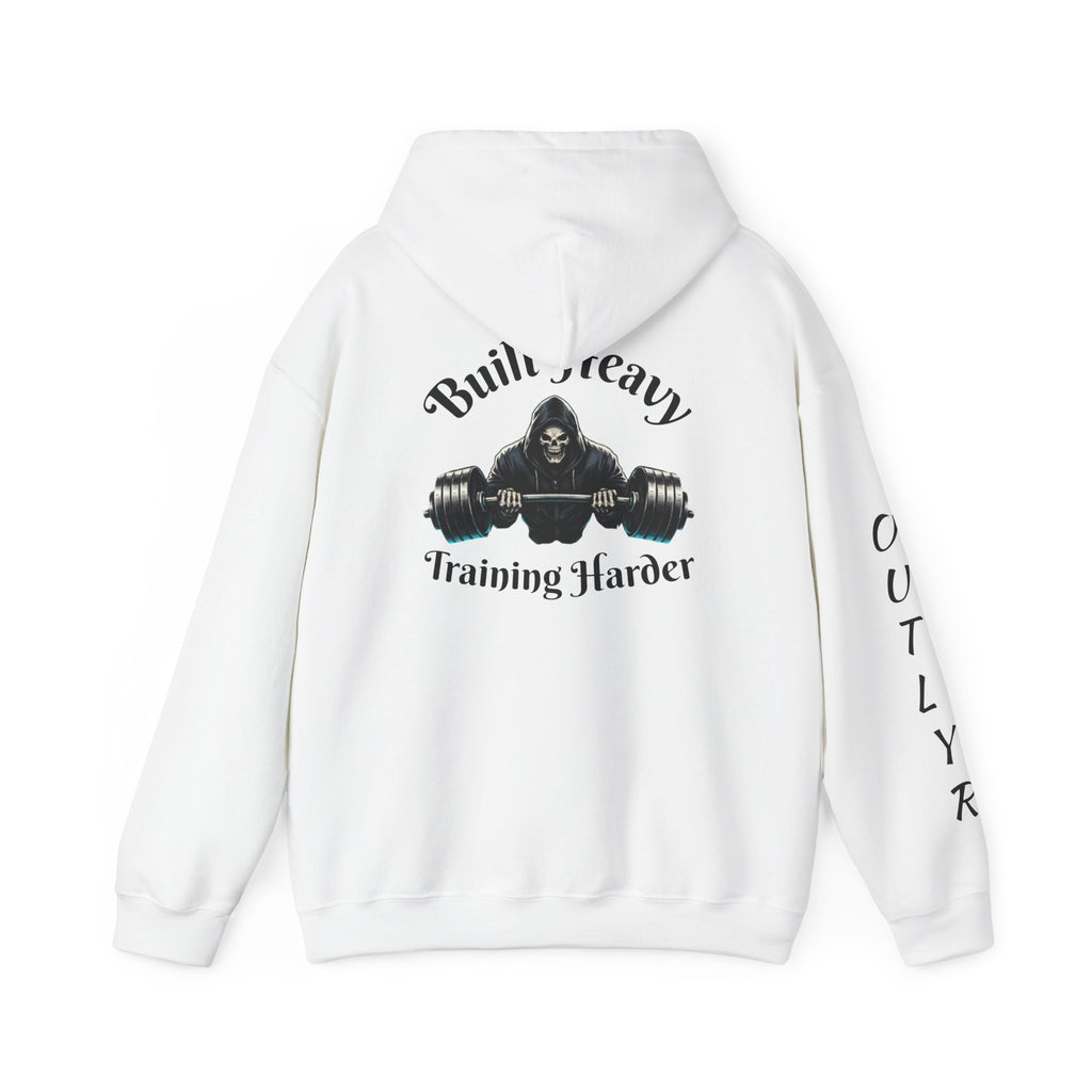 Built Heavy Hoodie — Weightlifting Hooded Sweatshirt