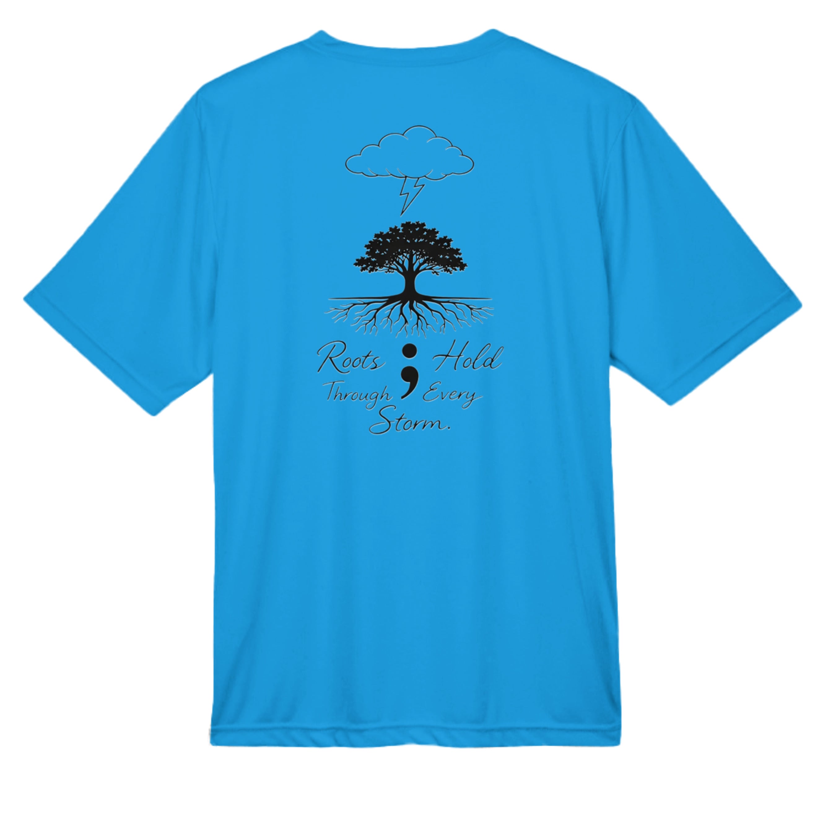 ELECTRIC BLUE - TT11 - BACK